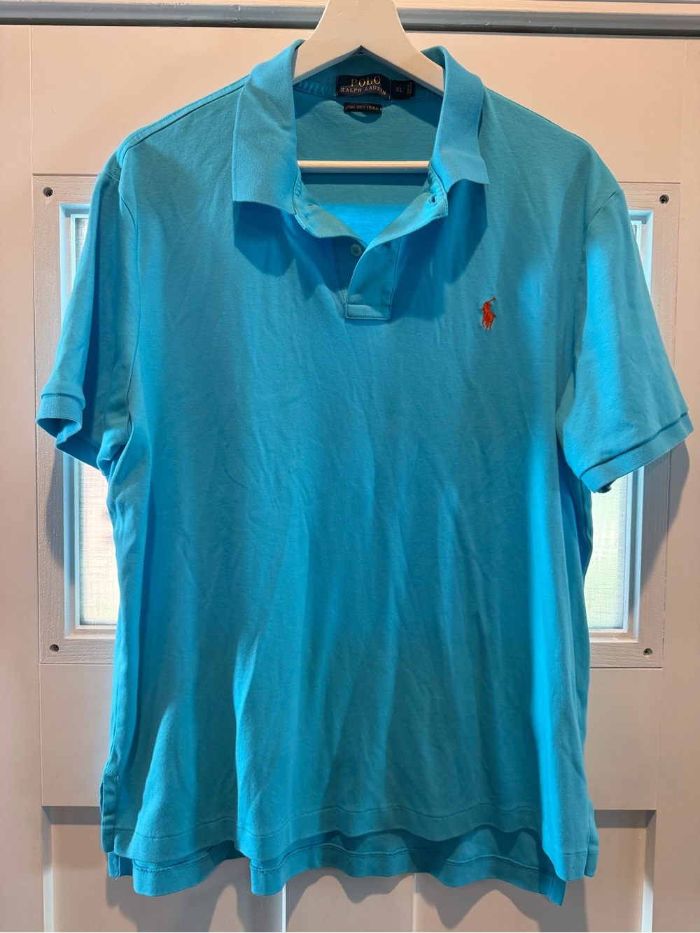Ralph Lauren Men’s Pima Soft Touch Polo Shirt